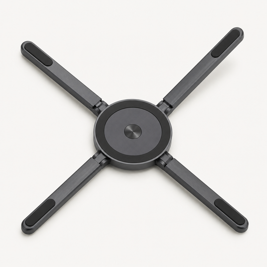 3-in-1 Magnetic Phone Stand & Selfie Tripod