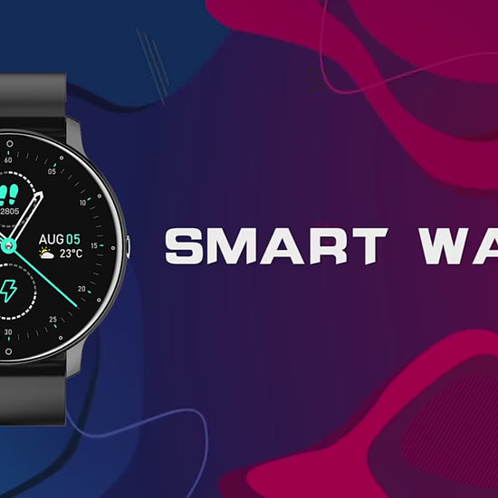 Fitness Tracker Watch - video H264