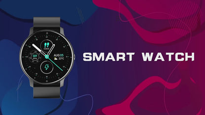 Fitness Tracker Watch - video H264
